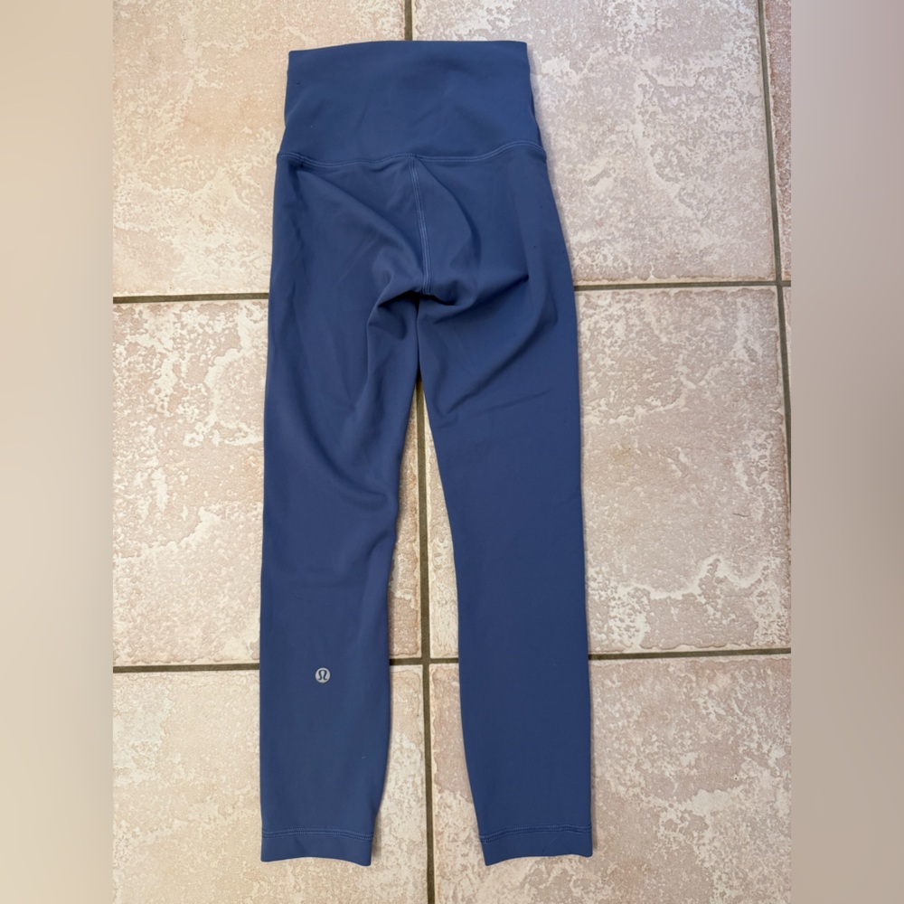 lululemon athletica Blue Leggings